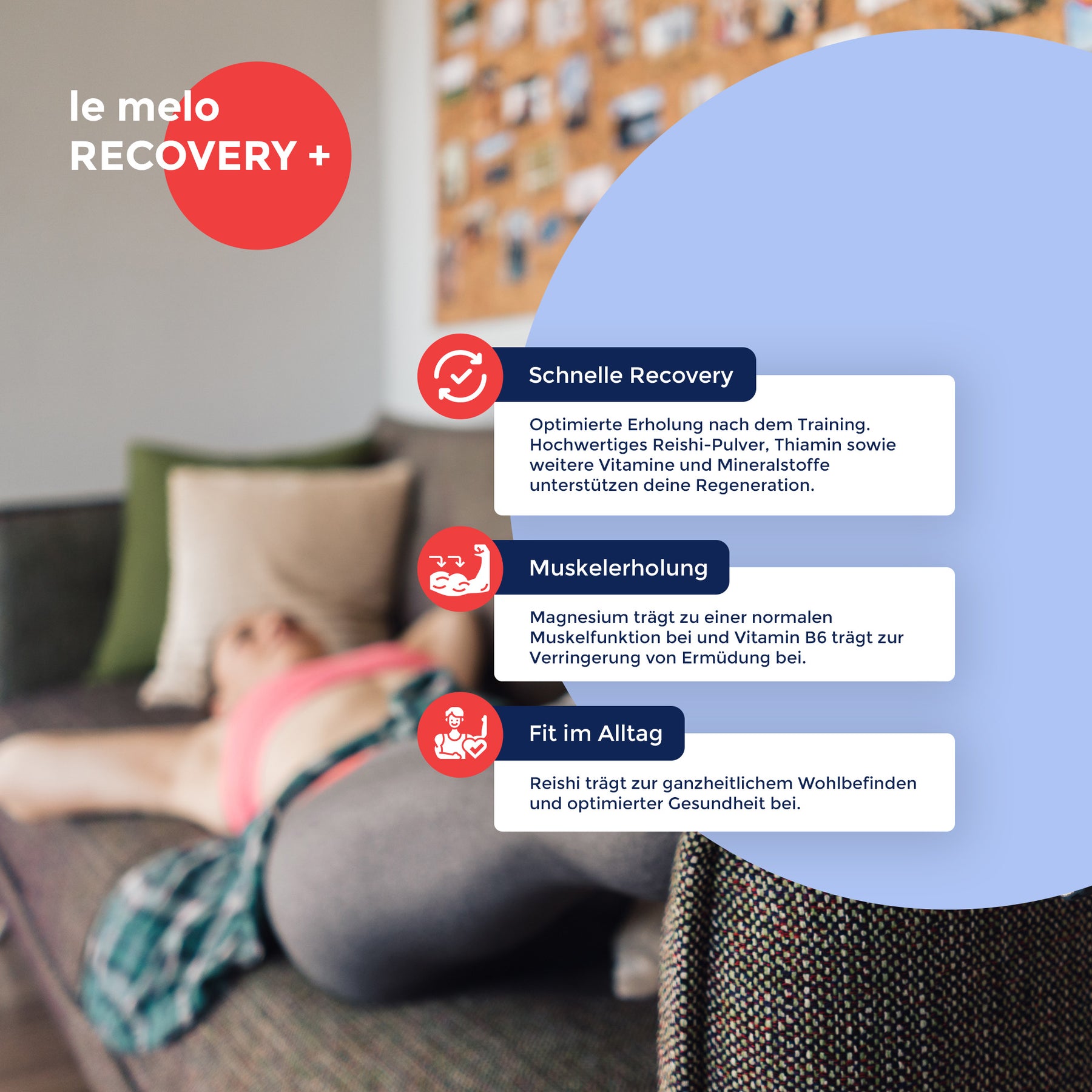 le melo Recovery+