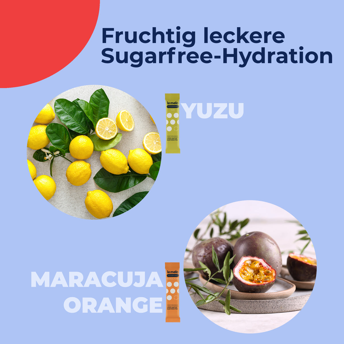 Effective hydration without sugar